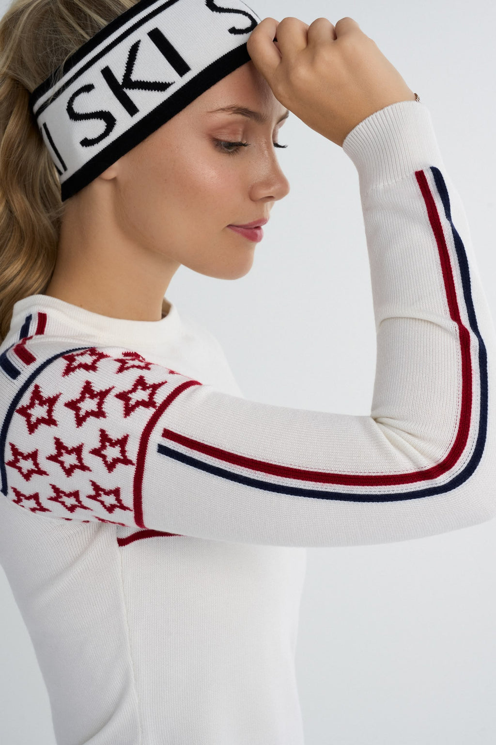 Alpes Crew Neck Sweater - for dame - Famme - 