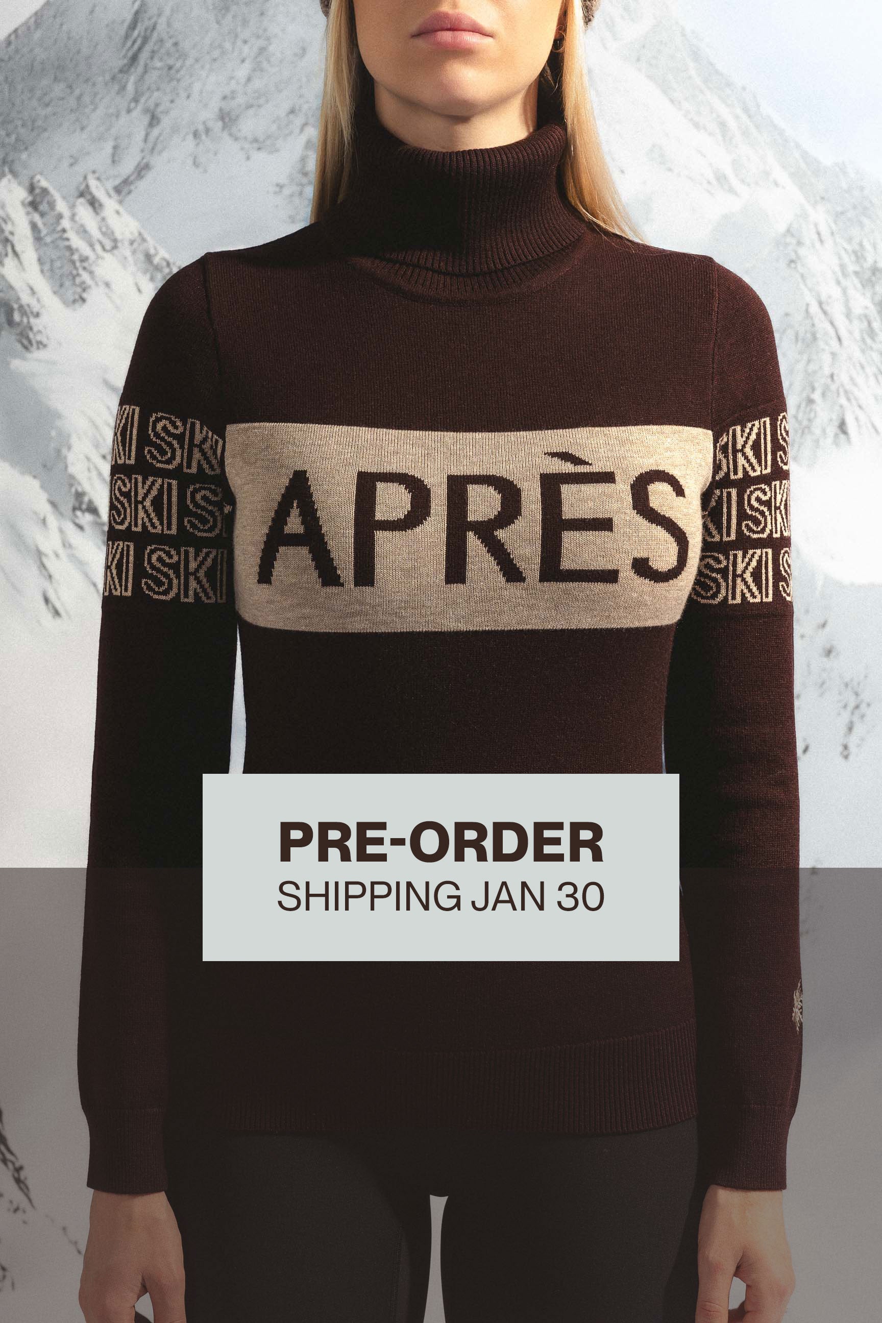 APRÈS-SKI Sweater - for dame - Famme - Sweater