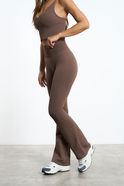 Contour Flared Leggings - for dame - Famme - Leggings
