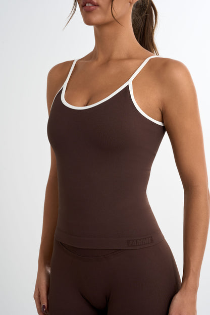 Forme Blanc Top - for dame - Famme - Crop Top