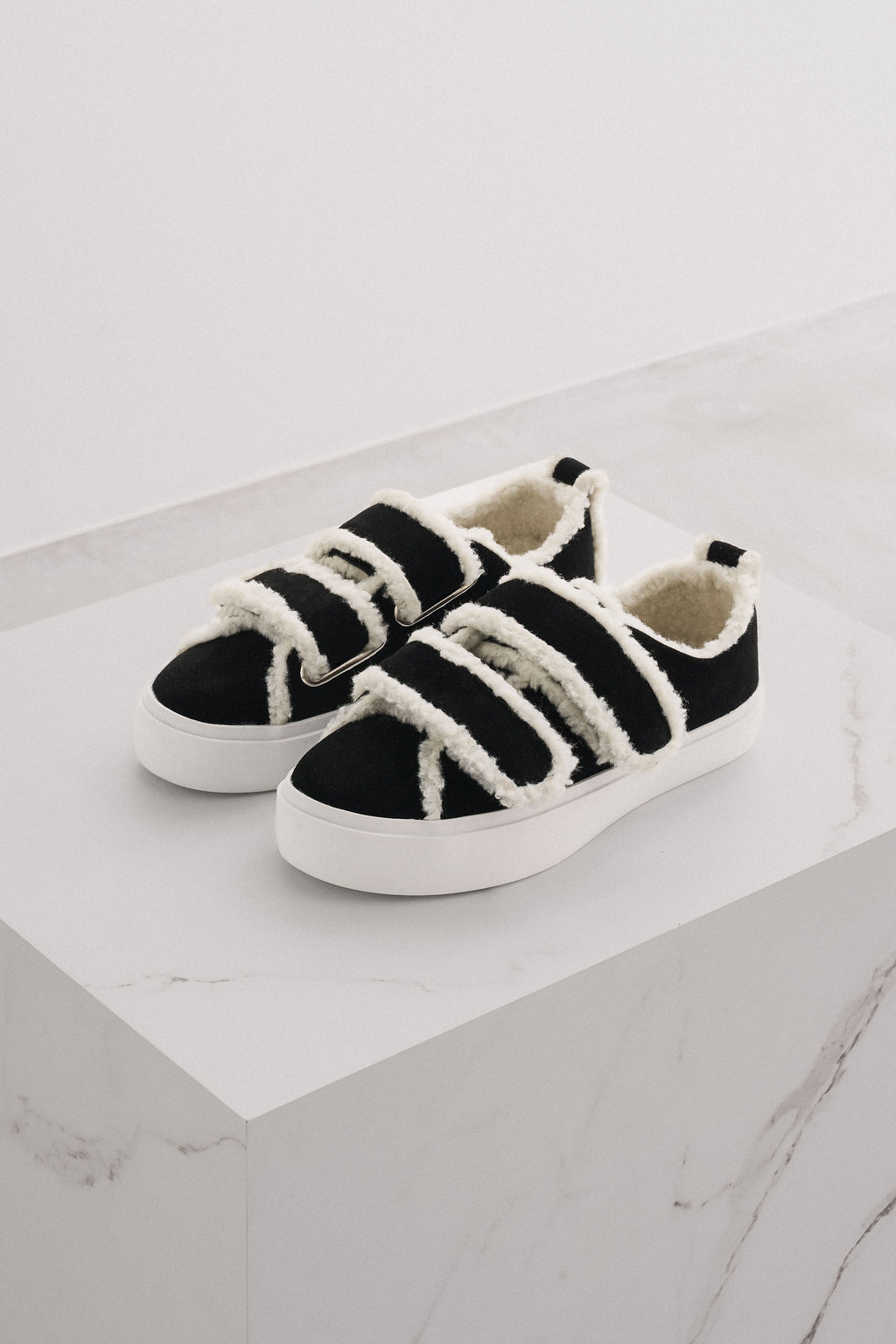 Shearling Sneakers