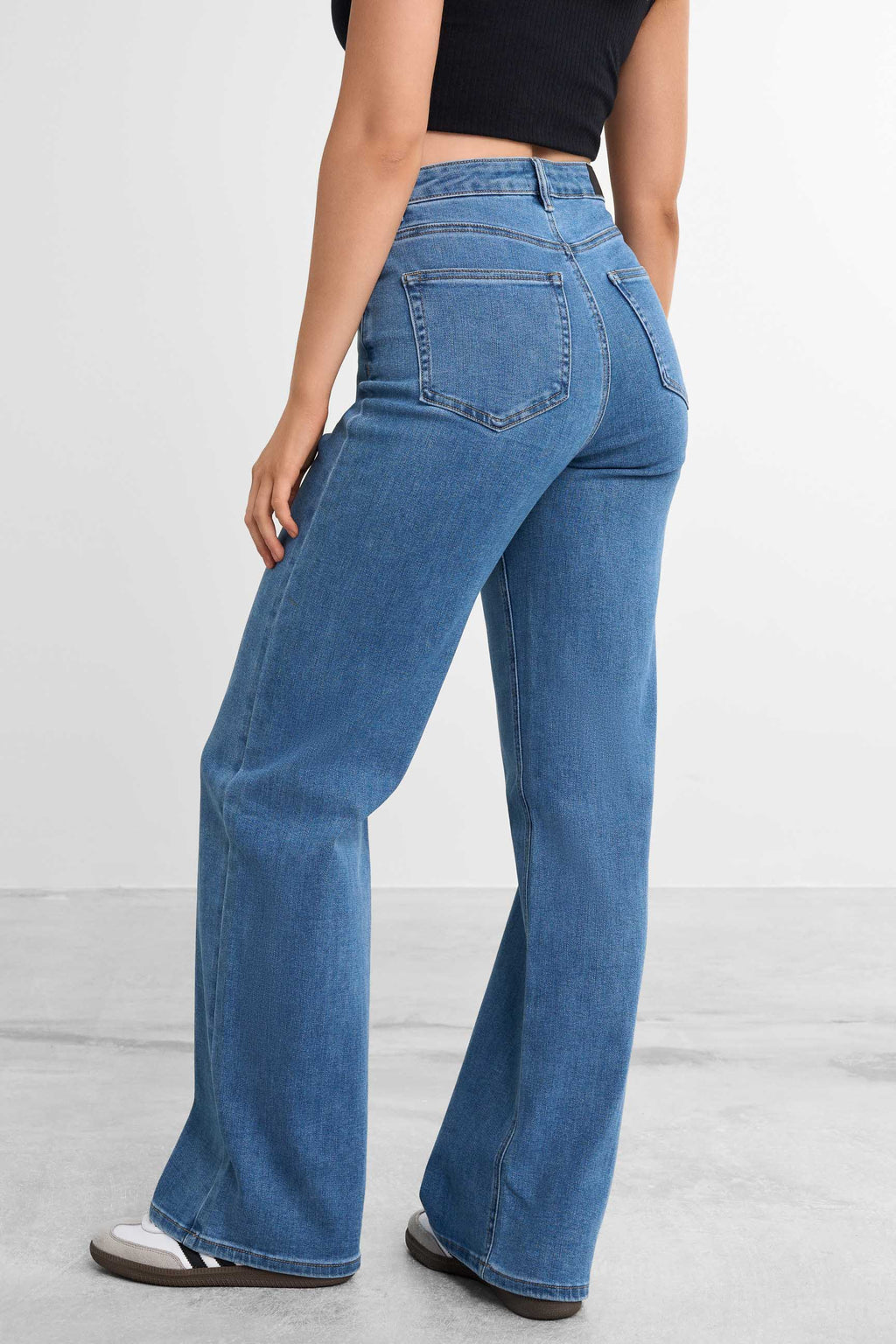 Baggy Jeans V2 - for dame - Famme - Jeans