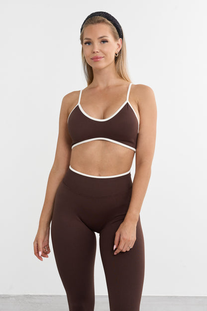 Forme Blanc Sports Bra