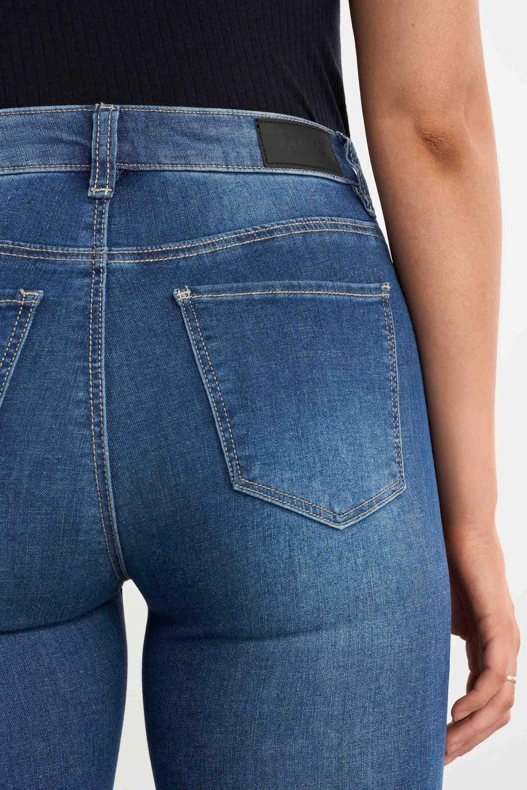 Flare Jeans V2 - for dame - Famme - Jeans