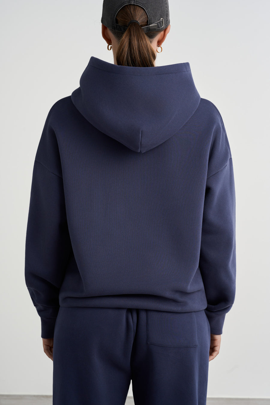 Équilibre Oversized Hoodie · Blue