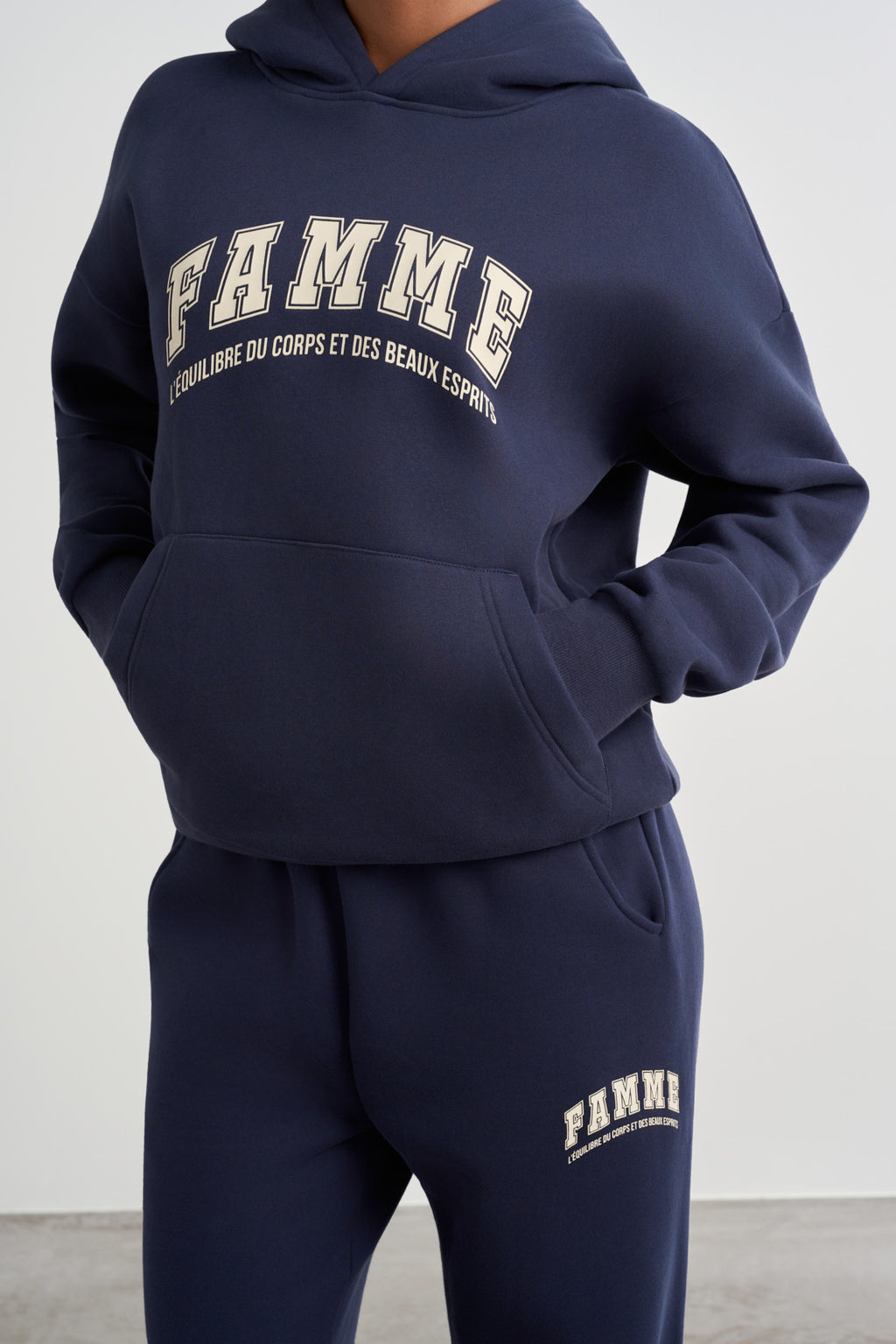 Équilibre Oversized Hoodie - for dame - Famme - Hoodie