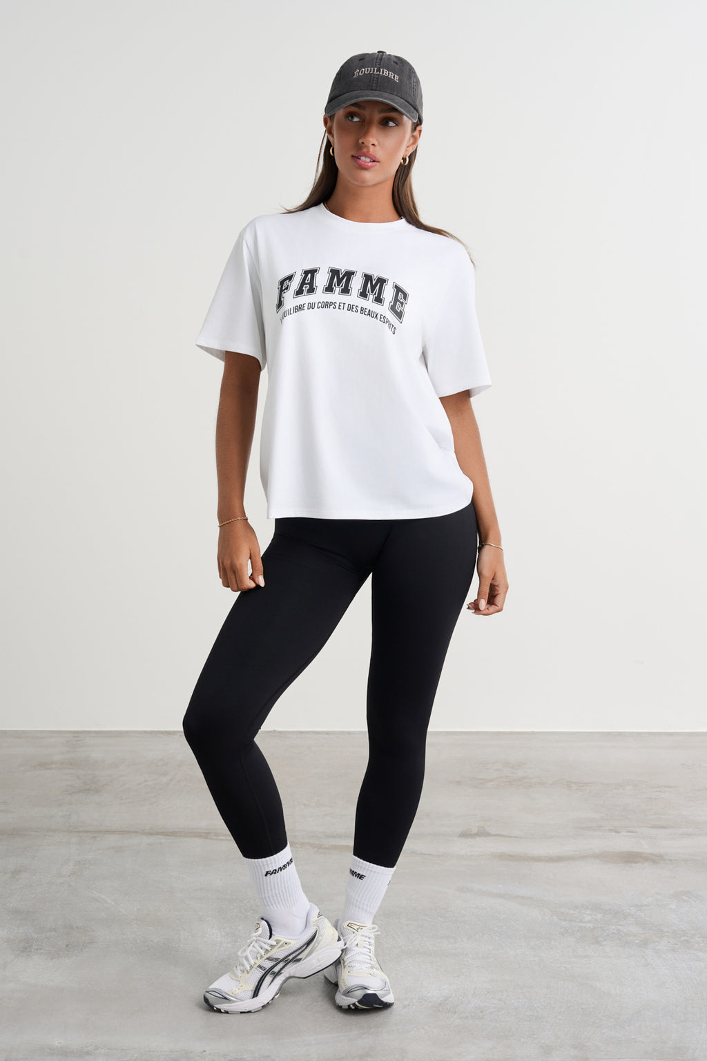 Équilibre Oversized T-Shirt - for dame - Famme - T-Shirt