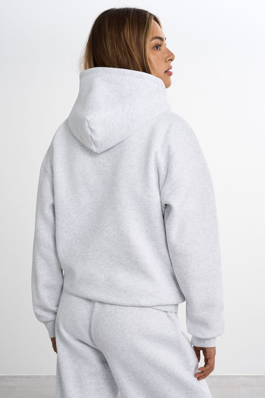 Essential Oversized Hoodie · Grey