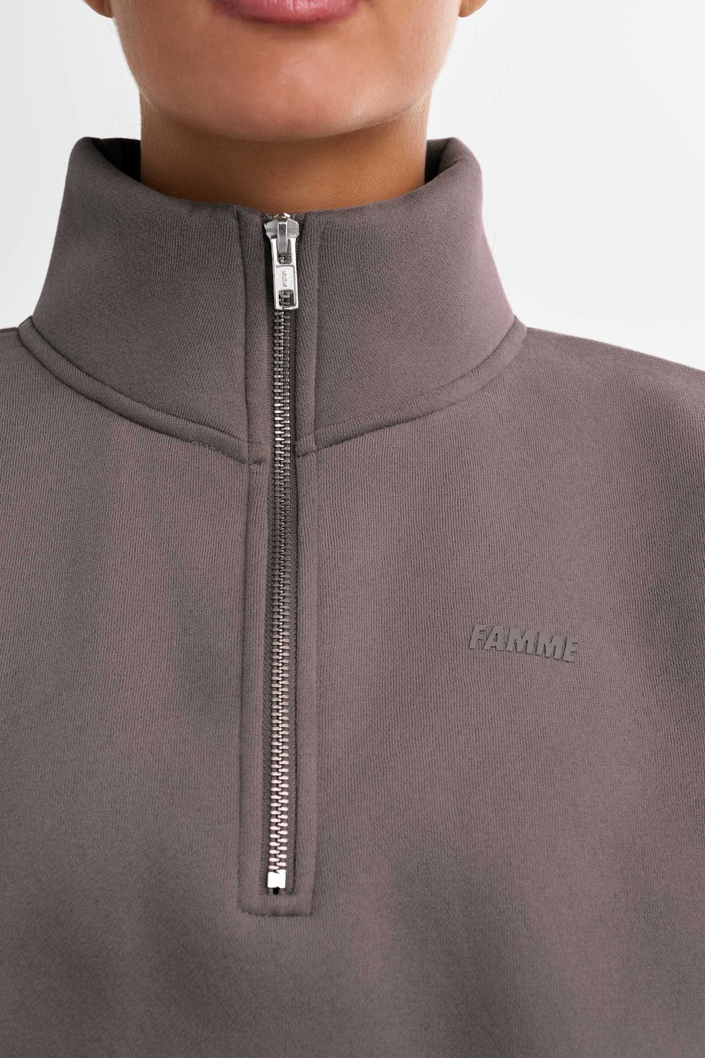 Half Zip Sweater