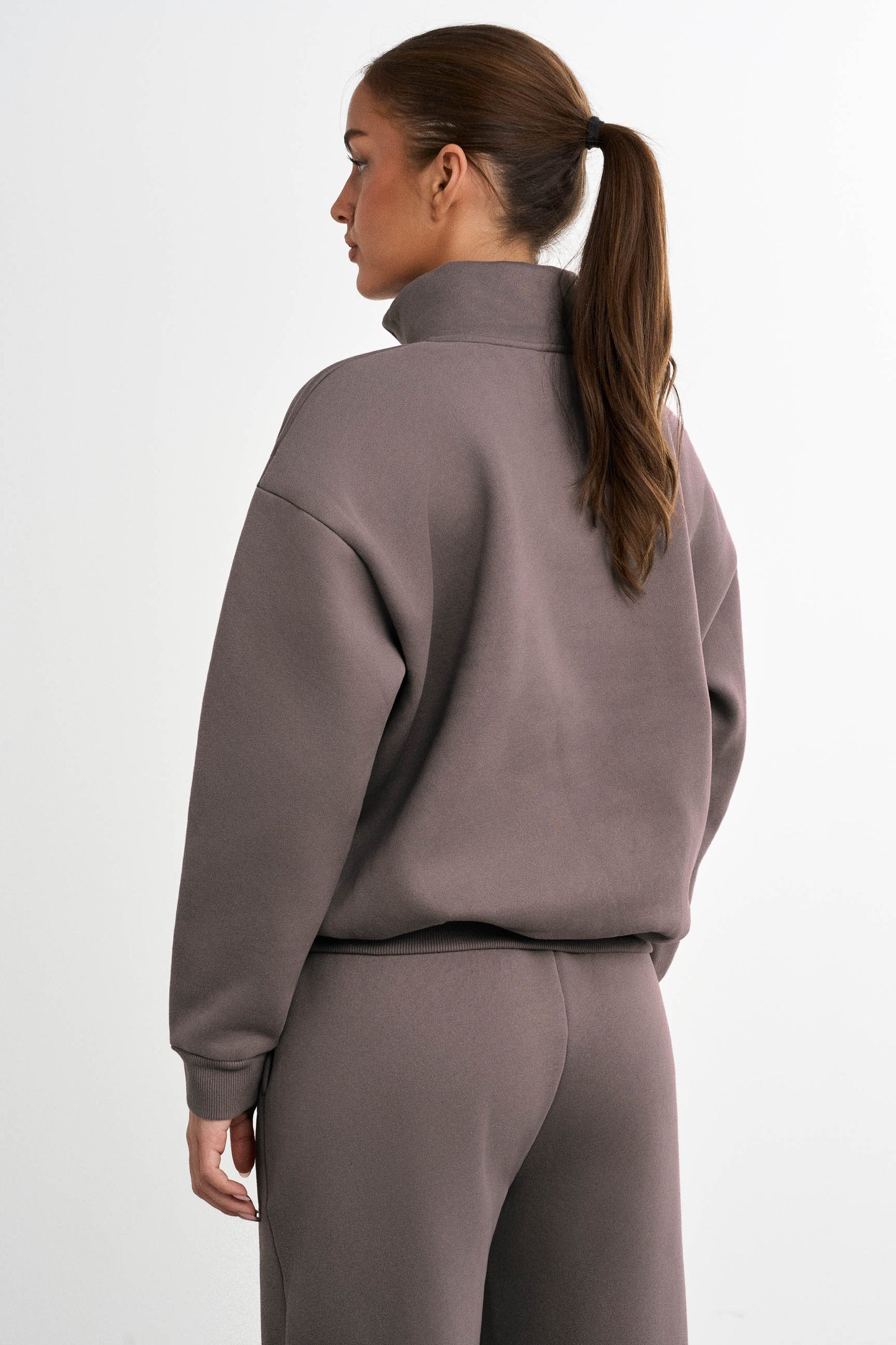 Half Zip Sweater