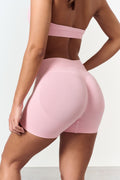 Mid Waist Sculpt Shorts