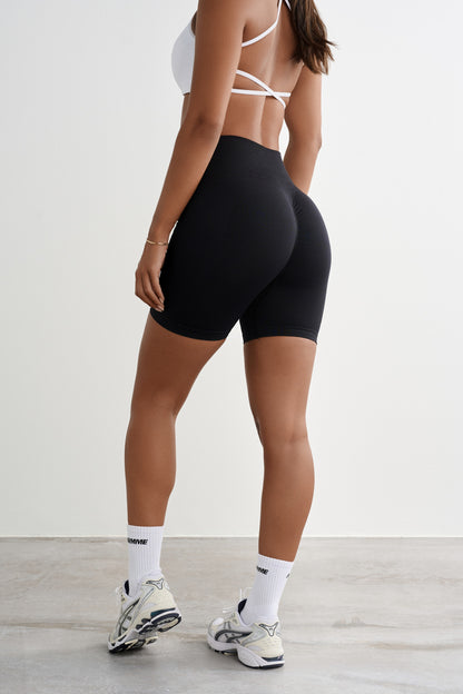 Seamless Scrunch Shorts - for dame - Famme - 