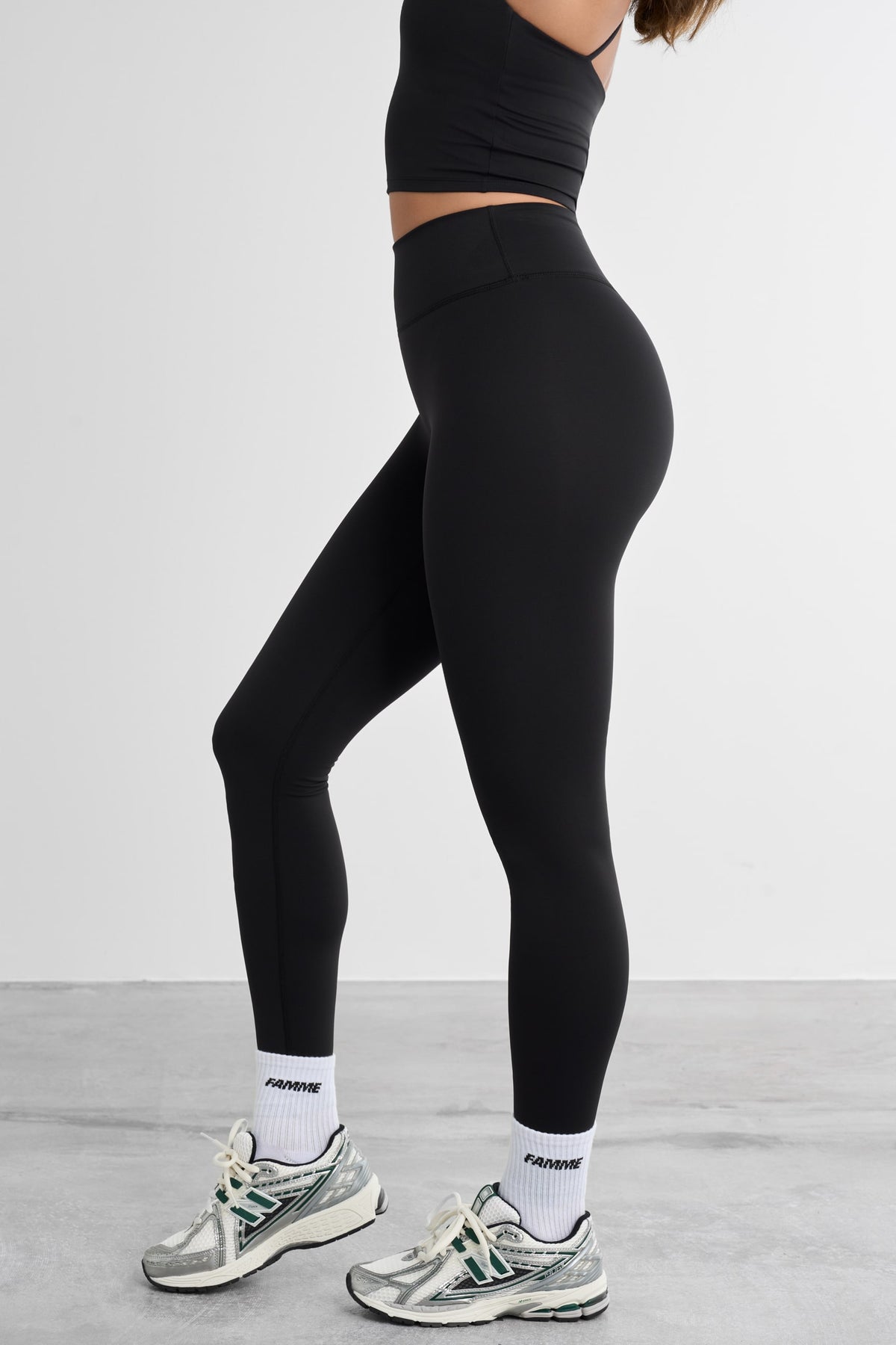 Signature Leggings V2 - for dame - Famme - Leggings
