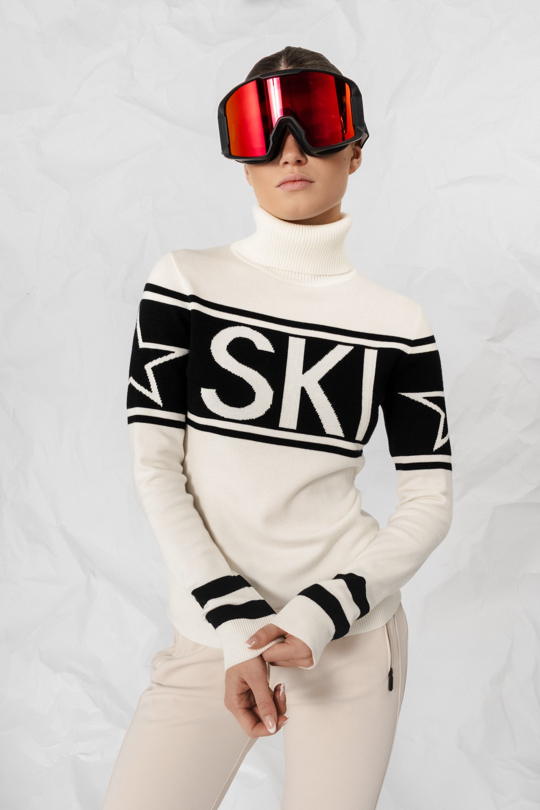 SKI Sweater - for dame - Famme - Sweater