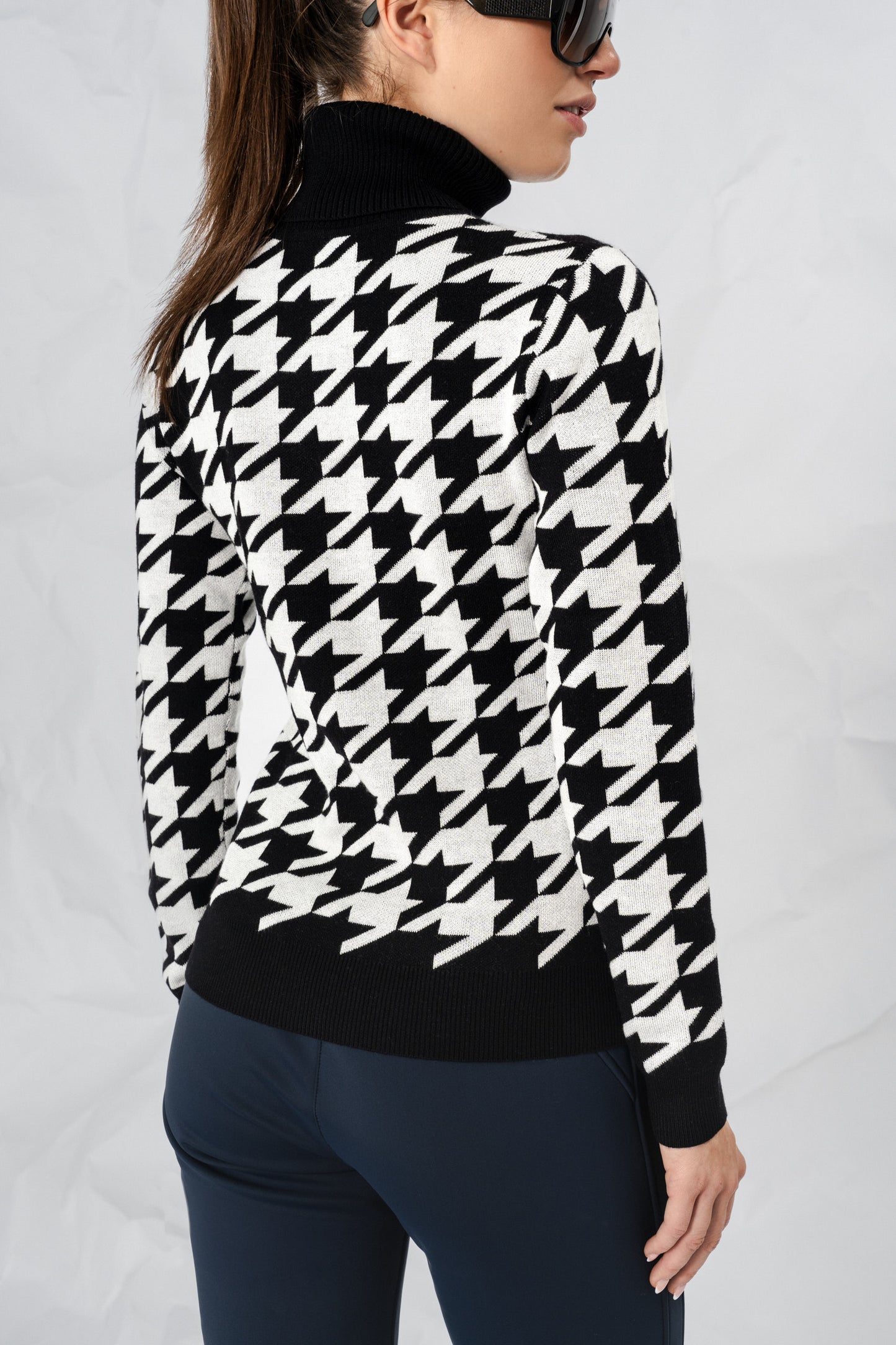 Houndstooth Sweater