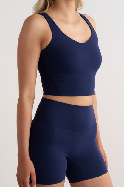 Softy Crop Top - for dame - Famme - Sports Bra