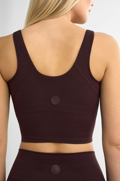 Softy Crop Top - for dame - Famme - Sports Bra