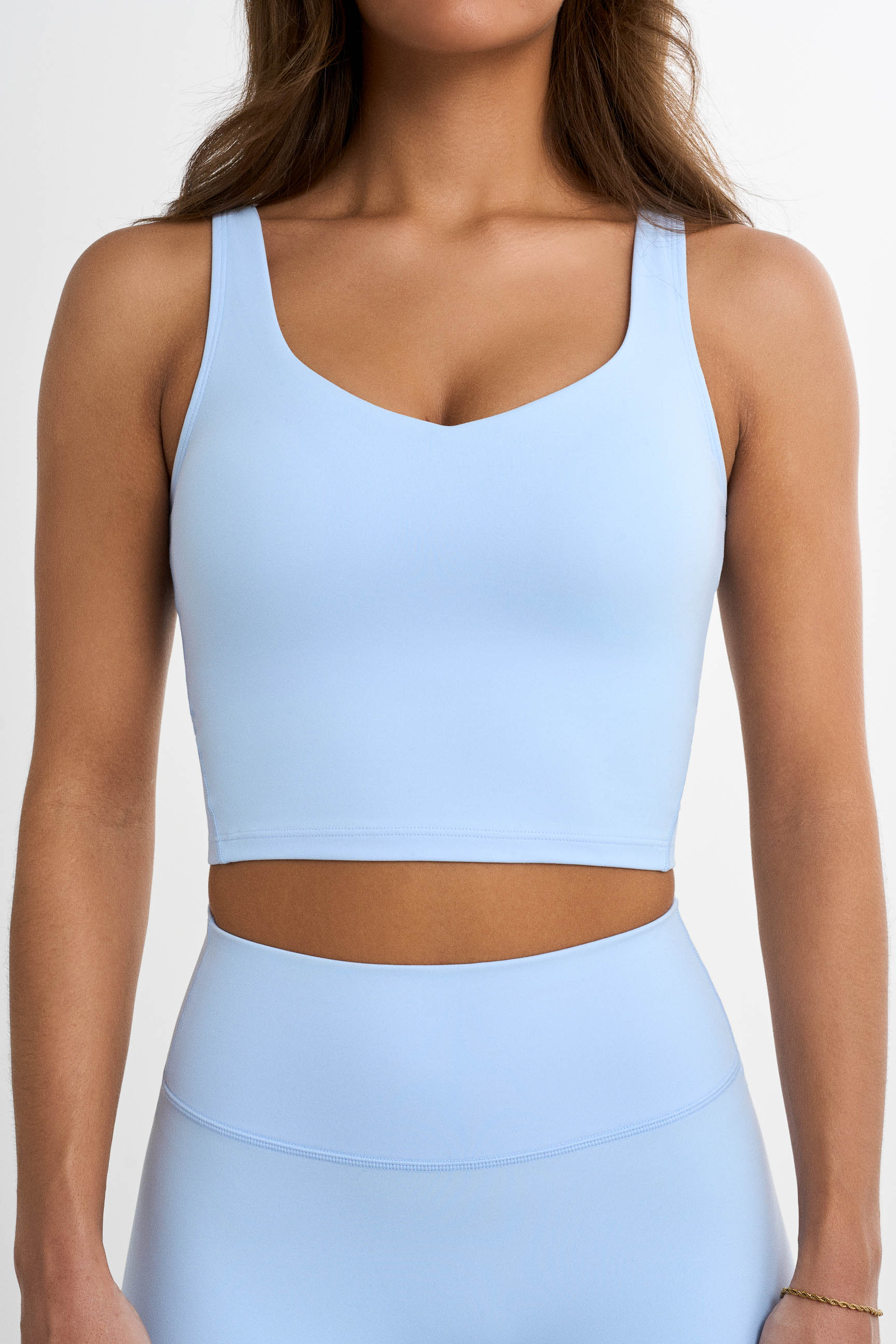 Softy Crop Top - for dame - Famme - Sports Bra