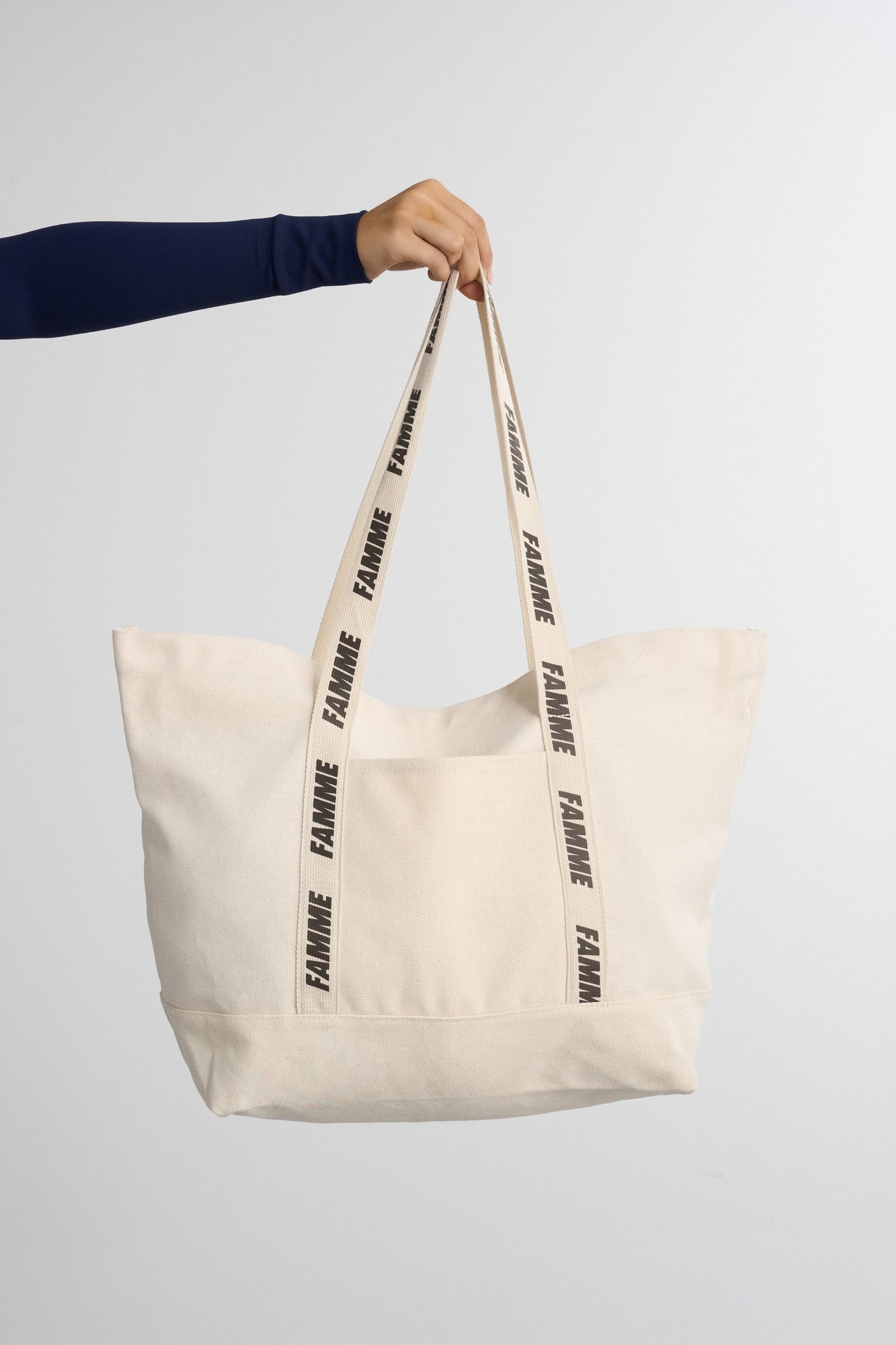 Signature Tote Bag - for dame - Famme - Bag